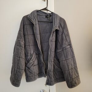 Forever 21 Dolman Quilted Jacket